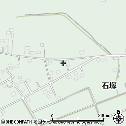 茨城県東茨城郡城里町石塚2010周辺の地図