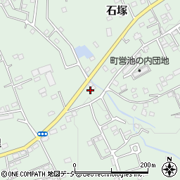 茨城県東茨城郡城里町石塚822周辺の地図