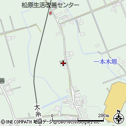 長野県大町市常盤4862周辺の地図
