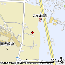 栃木県下都賀郡壬生町北小林775周辺の地図