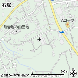 茨城県東茨城郡城里町石塚584周辺の地図