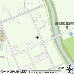 栃木県真岡市飯貝1282周辺の地図