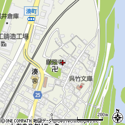 石川県白山市湊町ヨ44周辺の地図