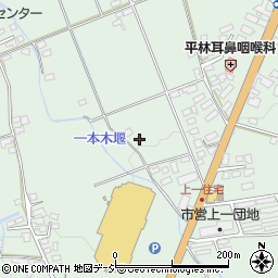 長野県大町市常盤5839周辺の地図
