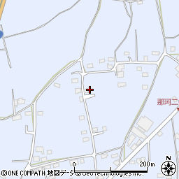 茨城県那珂市額田南郷2122周辺の地図