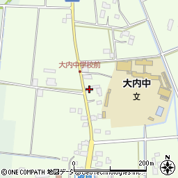 栃木県真岡市飯貝628周辺の地図