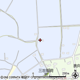茨城県那珂市額田南郷2458-332周辺の地図