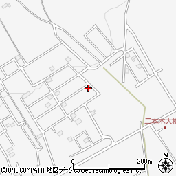 群馬県前橋市三夜沢町570-60周辺の地図