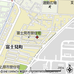 富士見市営住宅集会所周辺の地図