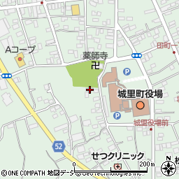 茨城県東茨城郡城里町石塚1427-2周辺の地図