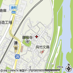 石川県白山市湊町ヨ49-1周辺の地図