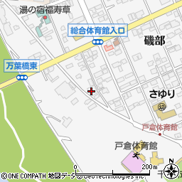 上田日本無線株式会社　戸倉工場周辺の地図