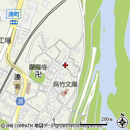 石川県白山市湊町ヨ171周辺の地図