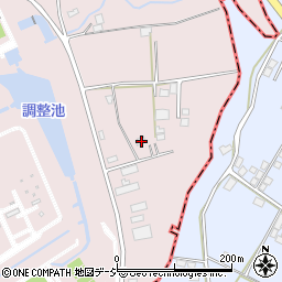 茨城県那珂市本米崎2939-42周辺の地図
