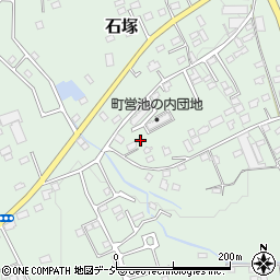 茨城県東茨城郡城里町石塚873周辺の地図