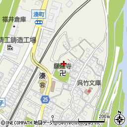 石川県白山市湊町ヨ43-1周辺の地図