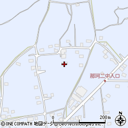 茨城県那珂市額田南郷2151周辺の地図
