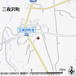 群馬県前橋市三夜沢町270-2周辺の地図