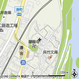 石川県白山市湊町ヨ46周辺の地図