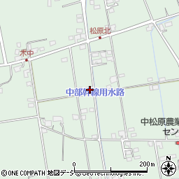 長野県大町市常盤3468周辺の地図
