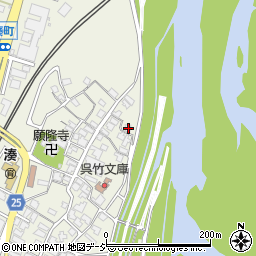 石川県白山市湊町ヨ175周辺の地図