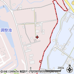 茨城県那珂市本米崎2939-43周辺の地図