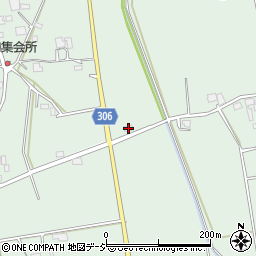 長野県大町市常盤1394周辺の地図