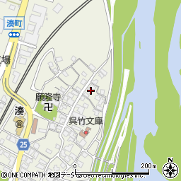 石川県白山市湊町ヨ172周辺の地図