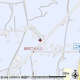 茨城県那珂市額田南郷2180周辺の地図