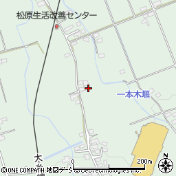 長野県大町市常盤4873周辺の地図