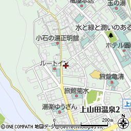 京屋周辺の地図