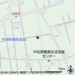 長野県大町市常盤3469周辺の地図