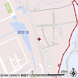 茨城県那珂市本米崎2939-26周辺の地図