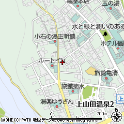 京屋周辺の地図