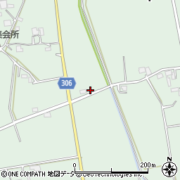 長野県大町市常盤1423周辺の地図