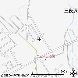 群馬県前橋市三夜沢町716-8周辺の地図