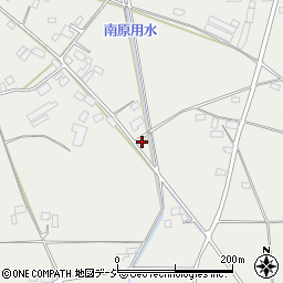 栃木県真岡市下籠谷2712周辺の地図