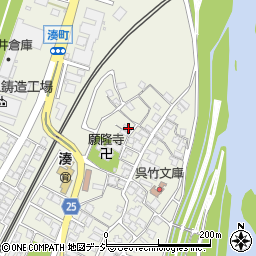 石川県白山市湊町ヨ47周辺の地図