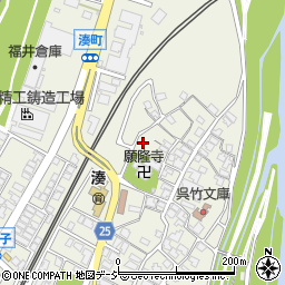 古鶴堂周辺の地図