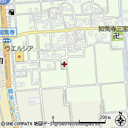 石川県白山市知気寺町は周辺の地図