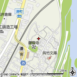 石川県白山市湊町ヨ41-1周辺の地図