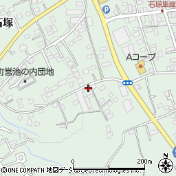 茨城県東茨城郡城里町石塚584-3周辺の地図