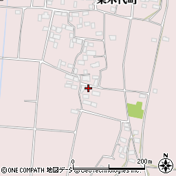 栃木県宇都宮市東木代町698周辺の地図