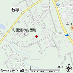 茨城県東茨城郡城里町石塚1128周辺の地図