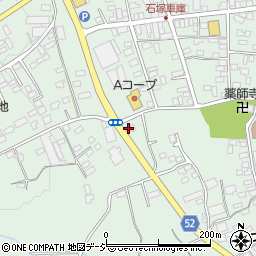 ＪＡ茨城エネルギー株式会社常北ＳＳ周辺の地図