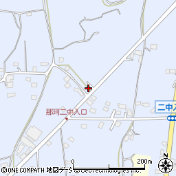茨城県那珂市額田南郷2177-1周辺の地図