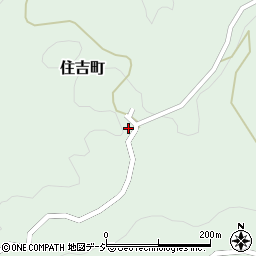 石川県金沢市住吉町ホ周辺の地図