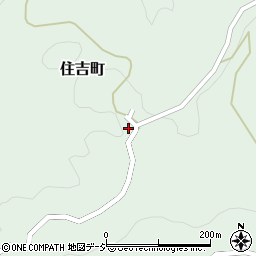 石川県金沢市住吉町（ホ）周辺の地図