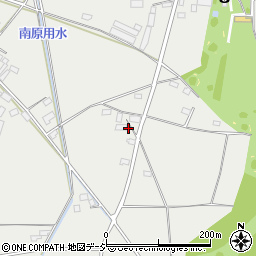 栃木県真岡市下籠谷2489周辺の地図