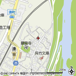 石川県白山市湊町ヨ15周辺の地図